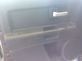 2007 TOYOTA FJ CRUISER, BURGUNDY, 4.0L, 4WD, AT.  Z25028